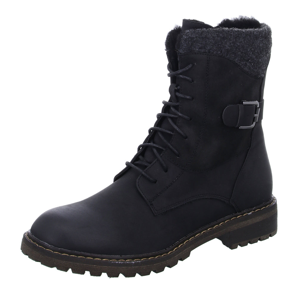 Alyssa Schnürstiefelette Warmfutter bis 35mm Absatz (casual) - SchuhEggers.de