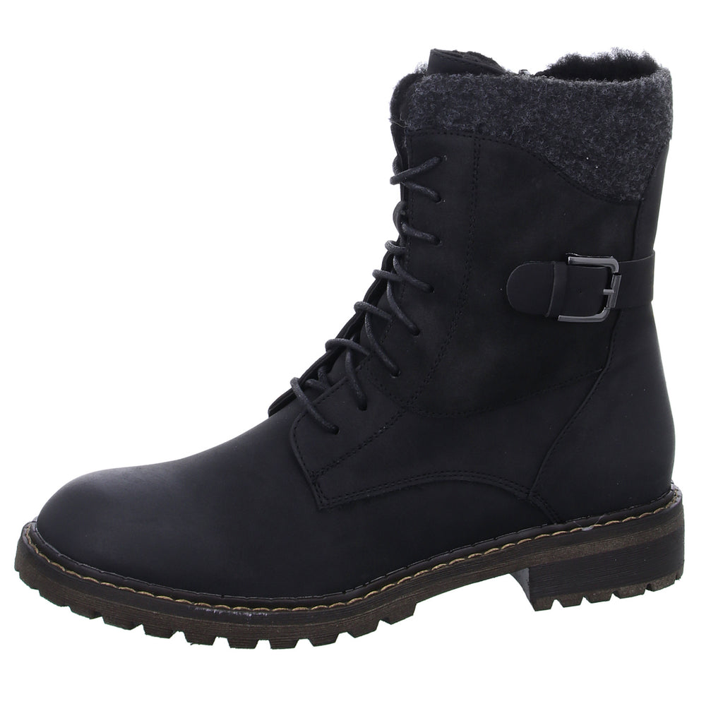 Alyssa Schnürstiefelette Warmfutter bis 35mm Absatz (casual) - SchuhEggers.de