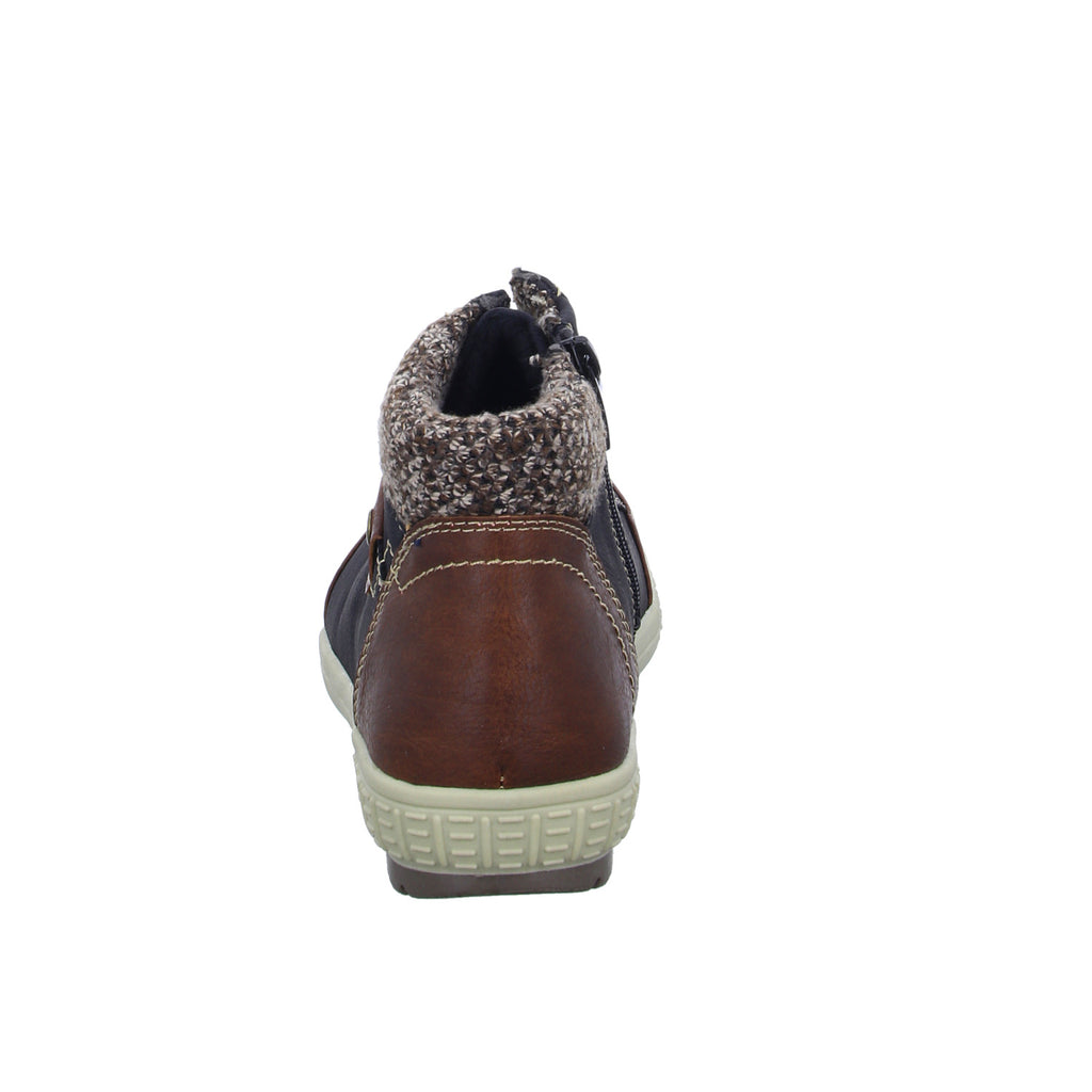 scarbella Schnürstiefelette Warmfutter bis 35mm Absatz (casual) - SchuhEggers.de