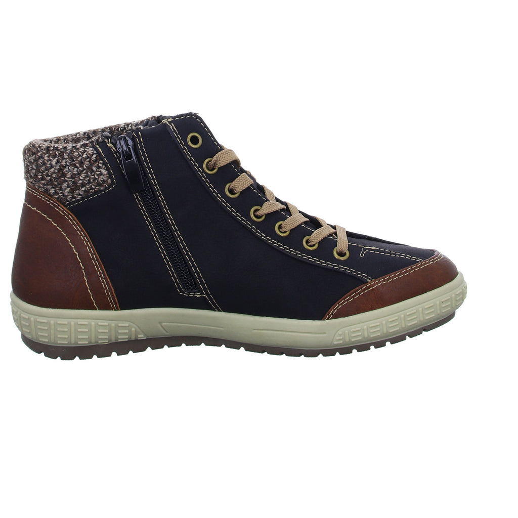 scarbella Schnürstiefelette Warmfutter bis 35mm Absatz (casual) - SchuhEggers.de