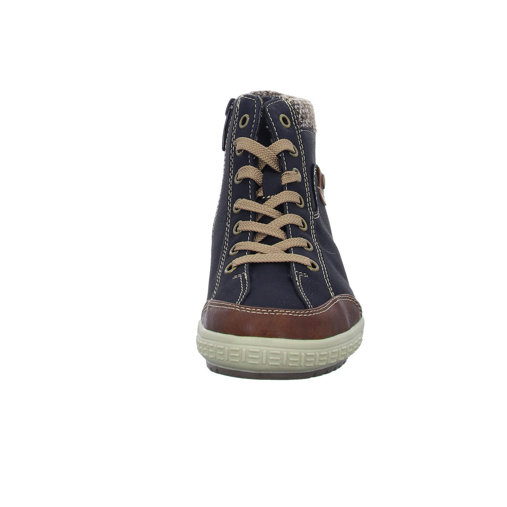scarbella Schnürstiefelette Warmfutter bis 35mm Absatz (casual) - SchuhEggers.de
