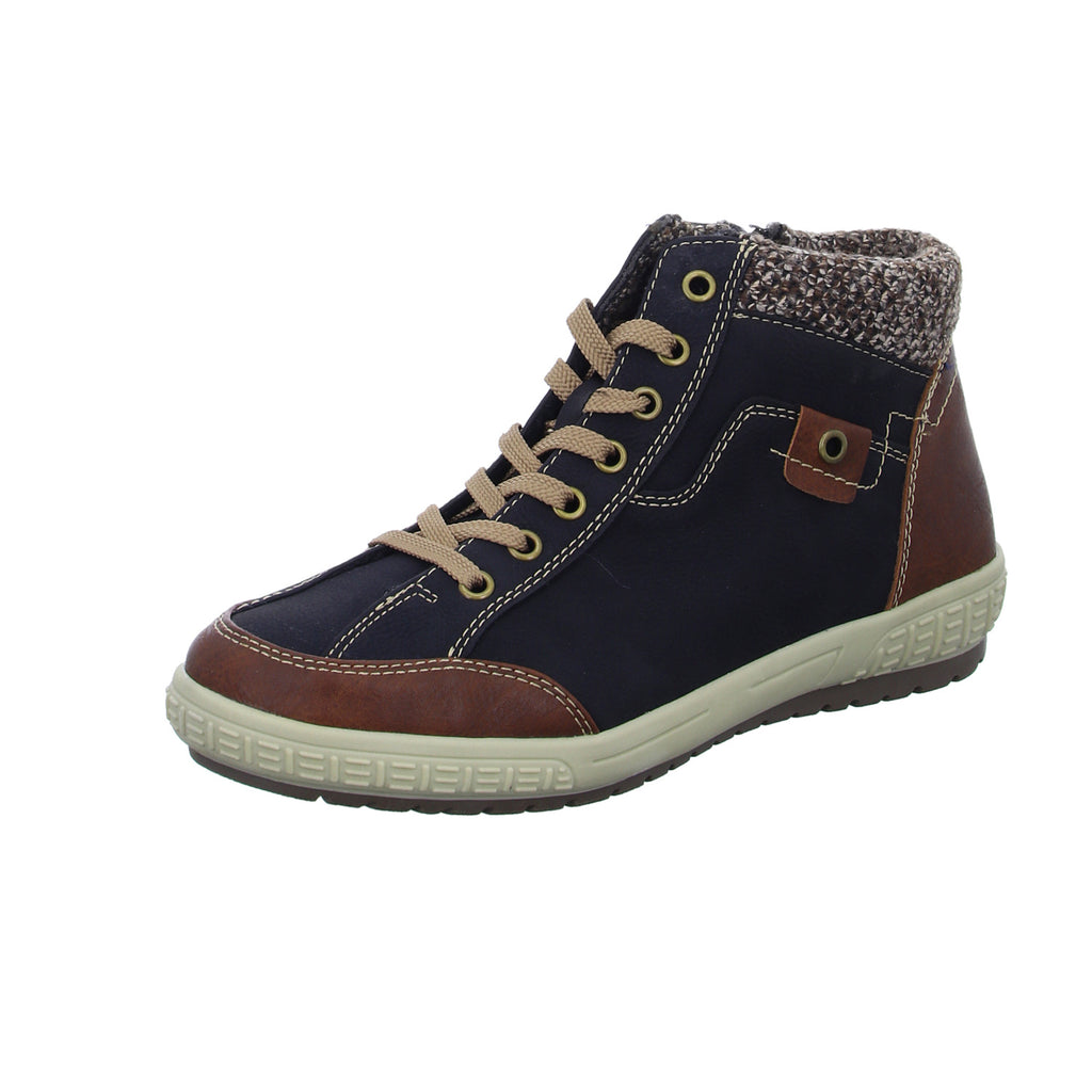 scarbella Schnürstiefelette Warmfutter bis 35mm Absatz (casual) - SchuhEggers.de