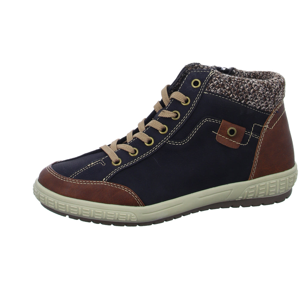 scarbella Schnürstiefelette Warmfutter bis 35mm Absatz (casual) - SchuhEggers.de