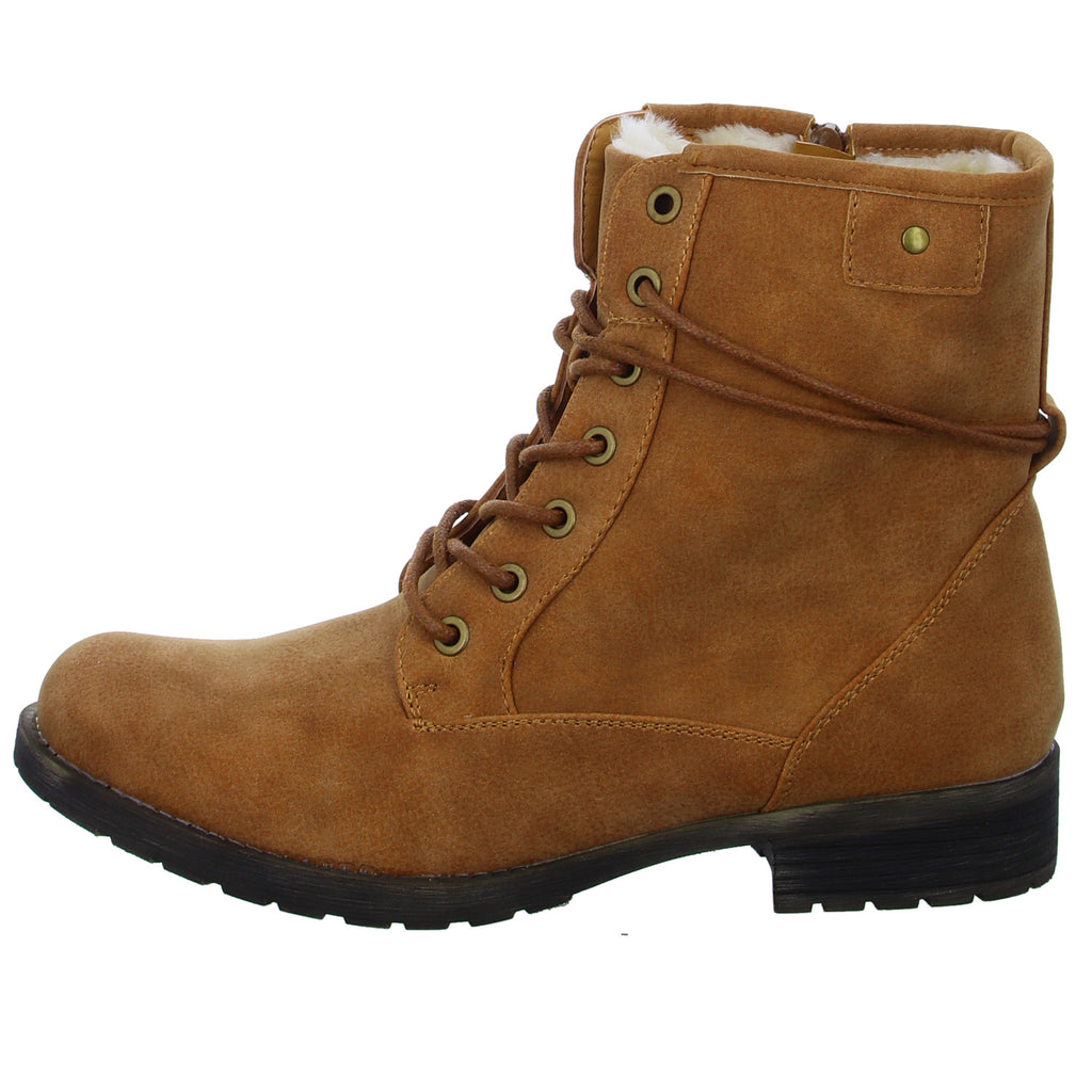 Alyssa Schnürstiefelette Warmfutter bis 35mm Absatz (casual) - SchuhEggers.de