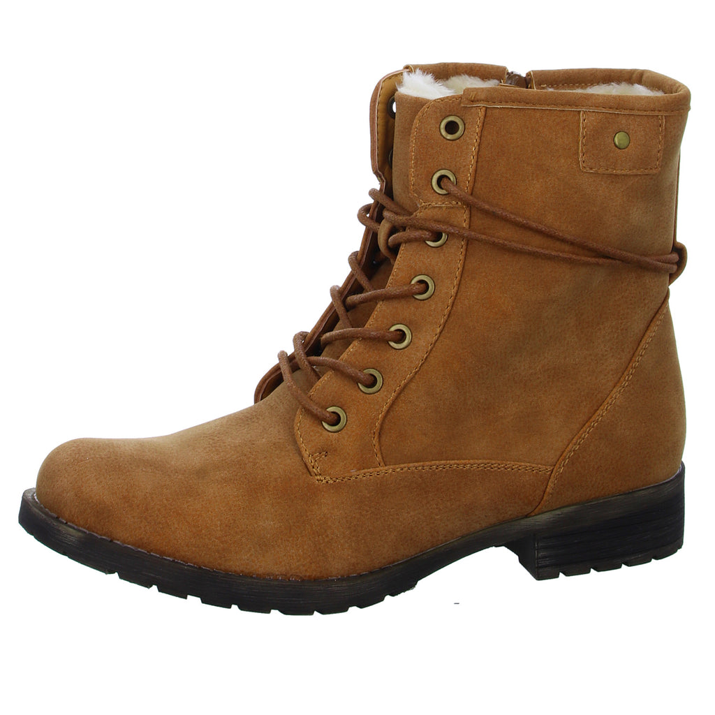 Alyssa Schnürstiefelette Warmfutter bis 35mm Absatz (casual) - SchuhEggers.de