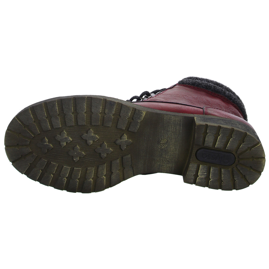 Alyssa Schnürstiefelette Warmfutter bis 35mm Absatz (casual) - SchuhEggers.de