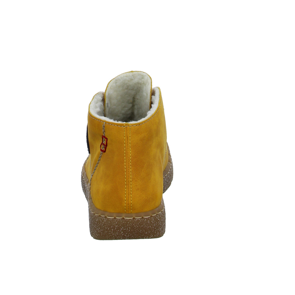 Rieker Schnürstiefelette Warmfutter bis 35mm Absatz (casual) - SchuhEggers.de