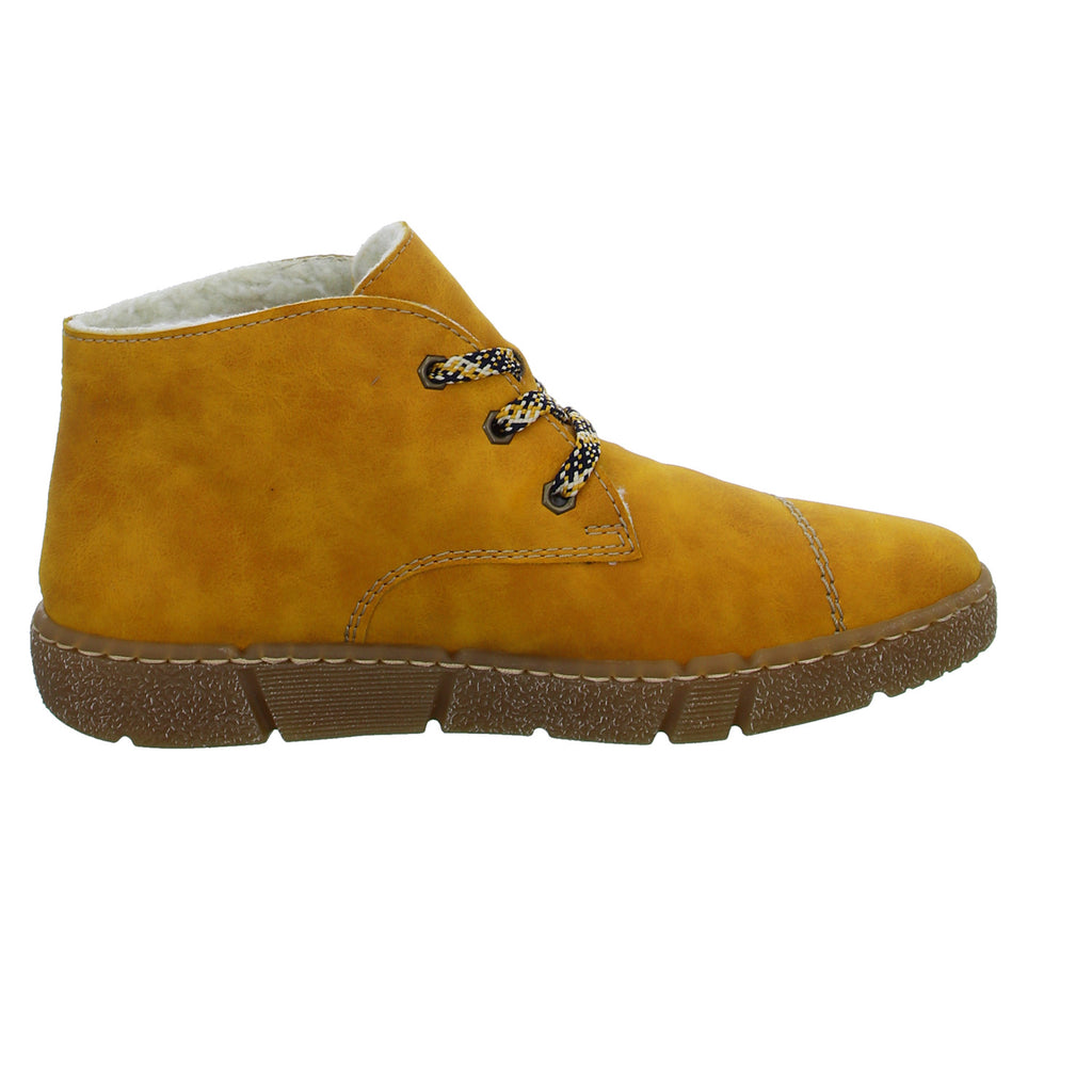 Rieker Schnürstiefelette Warmfutter bis 35mm Absatz (casual) - SchuhEggers.de