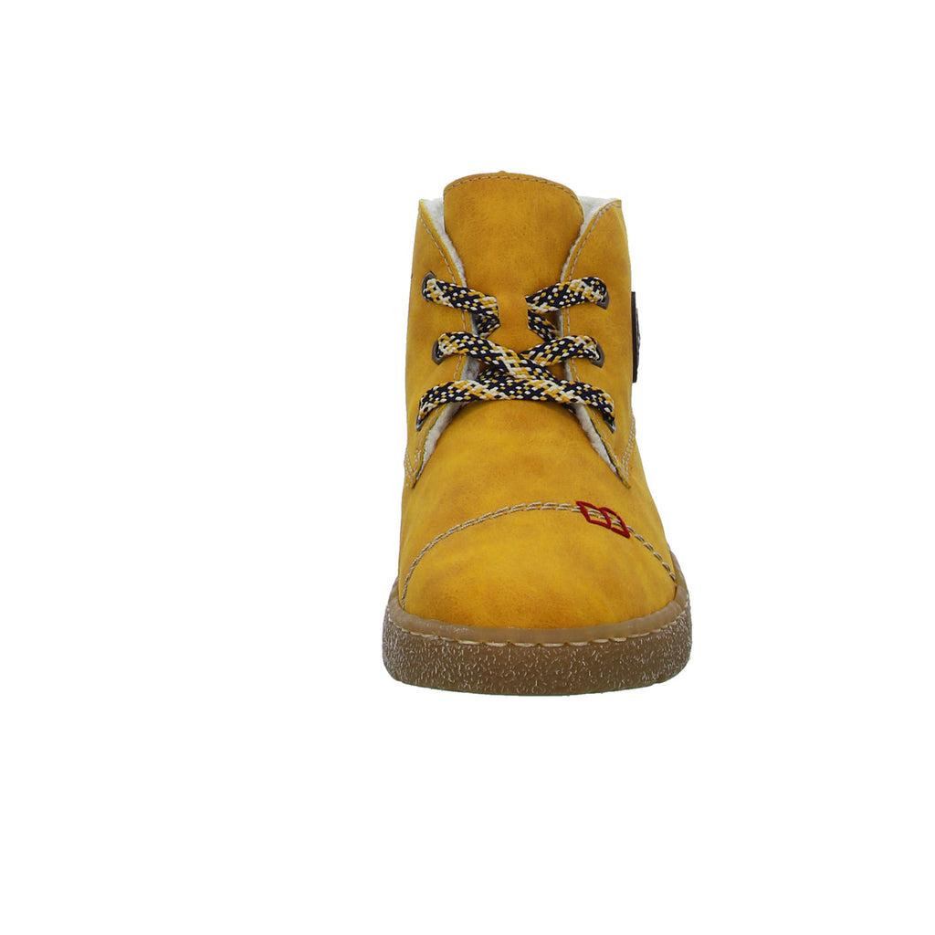 Rieker Schnürstiefelette Warmfutter bis 35mm Absatz (casual) - SchuhEggers.de