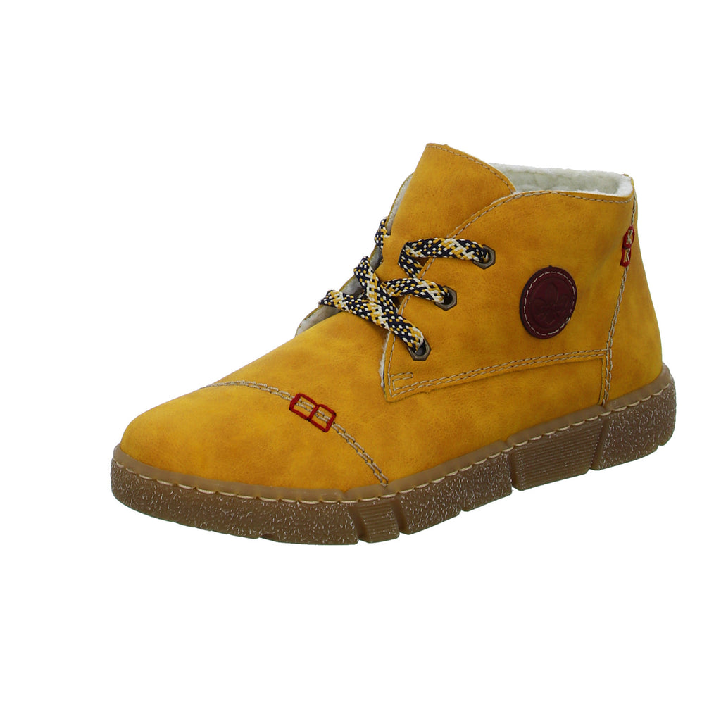 Rieker Schnürstiefelette Warmfutter bis 35mm Absatz (casual) - SchuhEggers.de