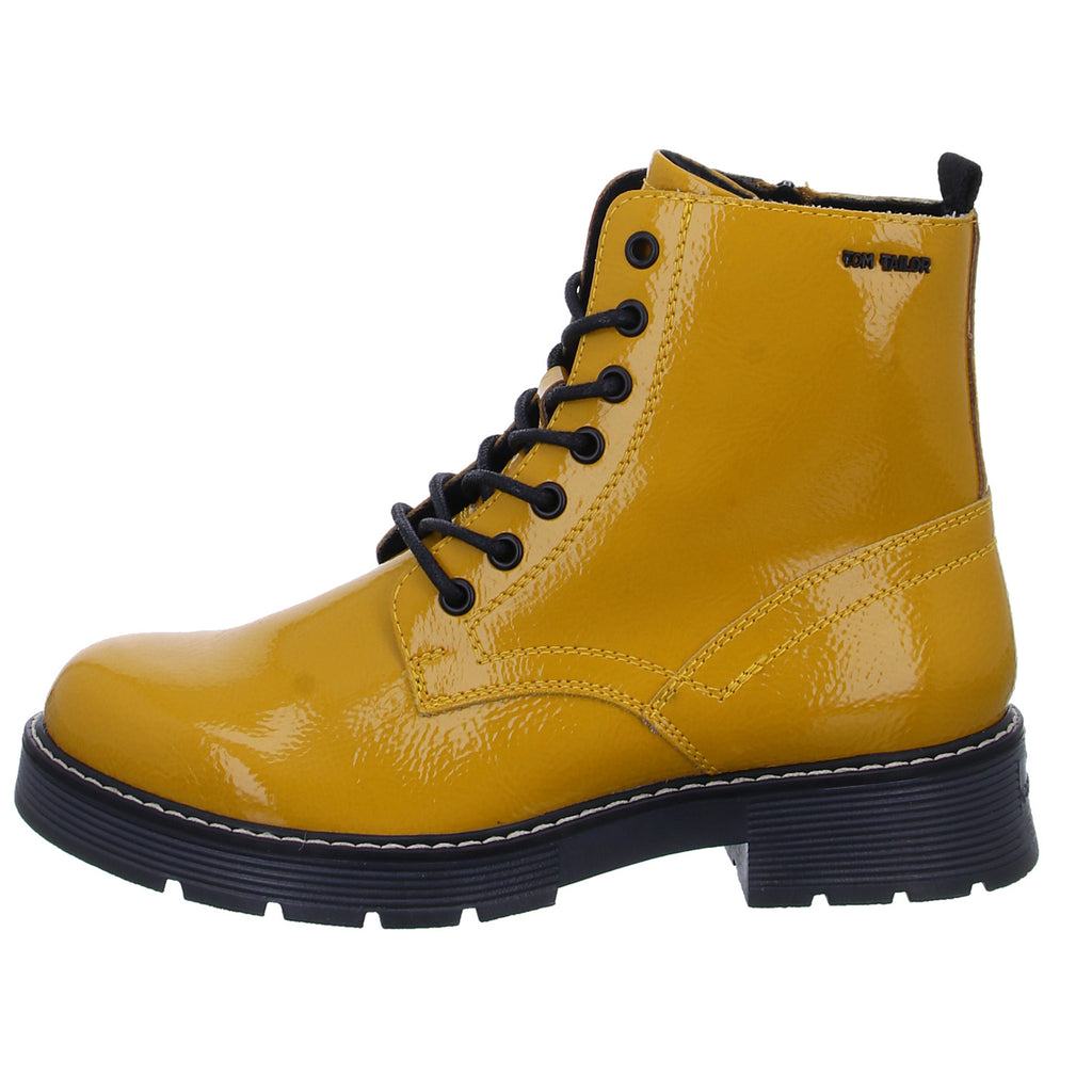 Tom Tailor Schnürstiefelette Warmfutter bis 35mm Absatz (casual) - SchuhEggers.de