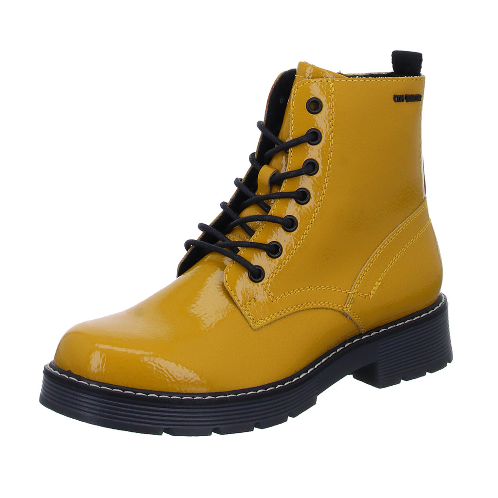 Tom Tailor Schnürstiefelette Warmfutter bis 35mm Absatz (casual) - SchuhEggers.de