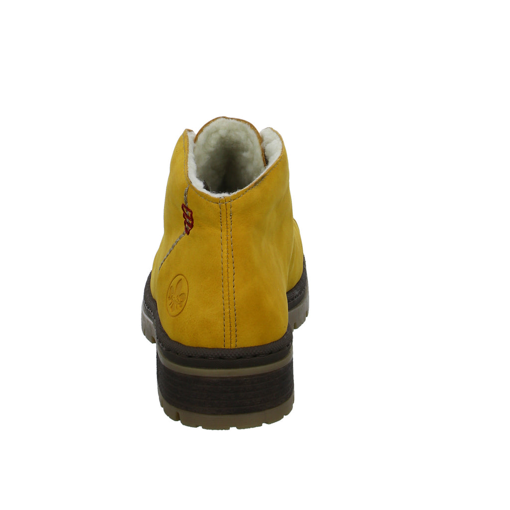 Rieker Schnürstiefelette Warmfutter bis 35mm Absatz (casual) - SchuhEggers.de