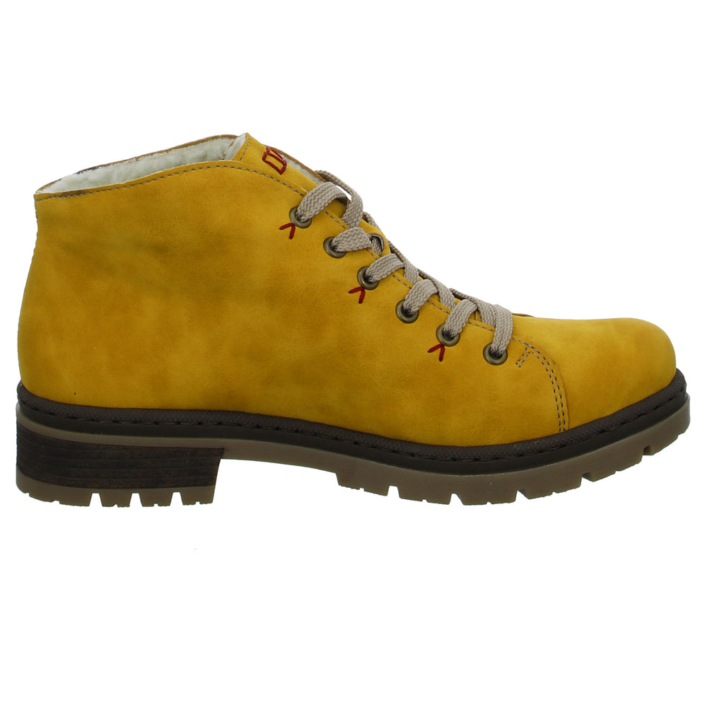 Rieker Schnürstiefelette Warmfutter bis 35mm Absatz (casual) - SchuhEggers.de