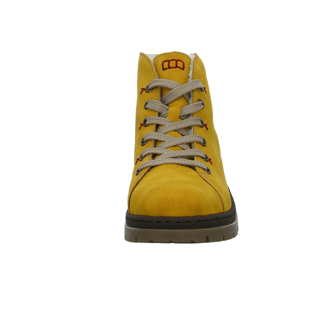 Rieker Schnürstiefelette Warmfutter bis 35mm Absatz (casual) - SchuhEggers.de