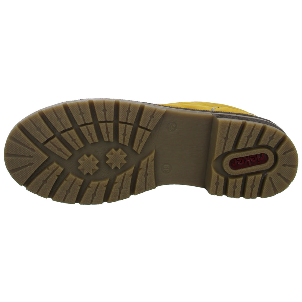 Rieker Schnürstiefelette Warmfutter bis 35mm Absatz (casual) - SchuhEggers.de