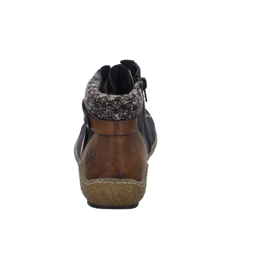 Rieker Schnürstiefelette Warmfutter bis 35mm Absatz (casual) - SchuhEggers.de