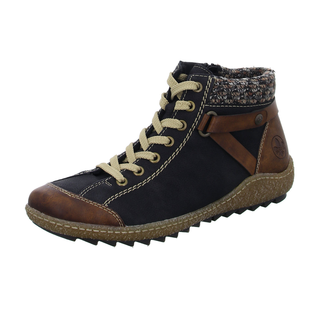 Rieker Schnürstiefelette Warmfutter bis 35mm Absatz (casual) - SchuhEggers.de