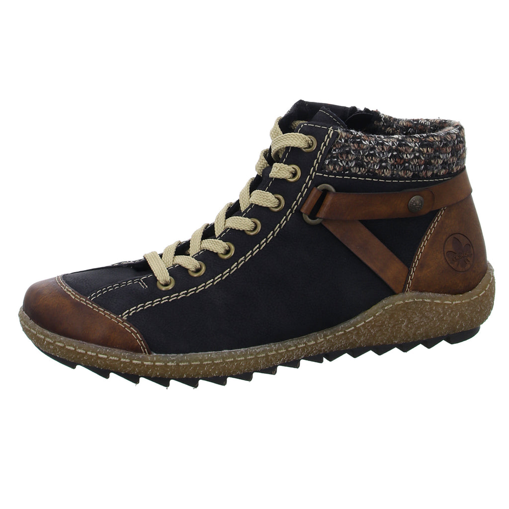 Rieker Schnürstiefelette Warmfutter bis 35mm Absatz (casual) - SchuhEggers.de