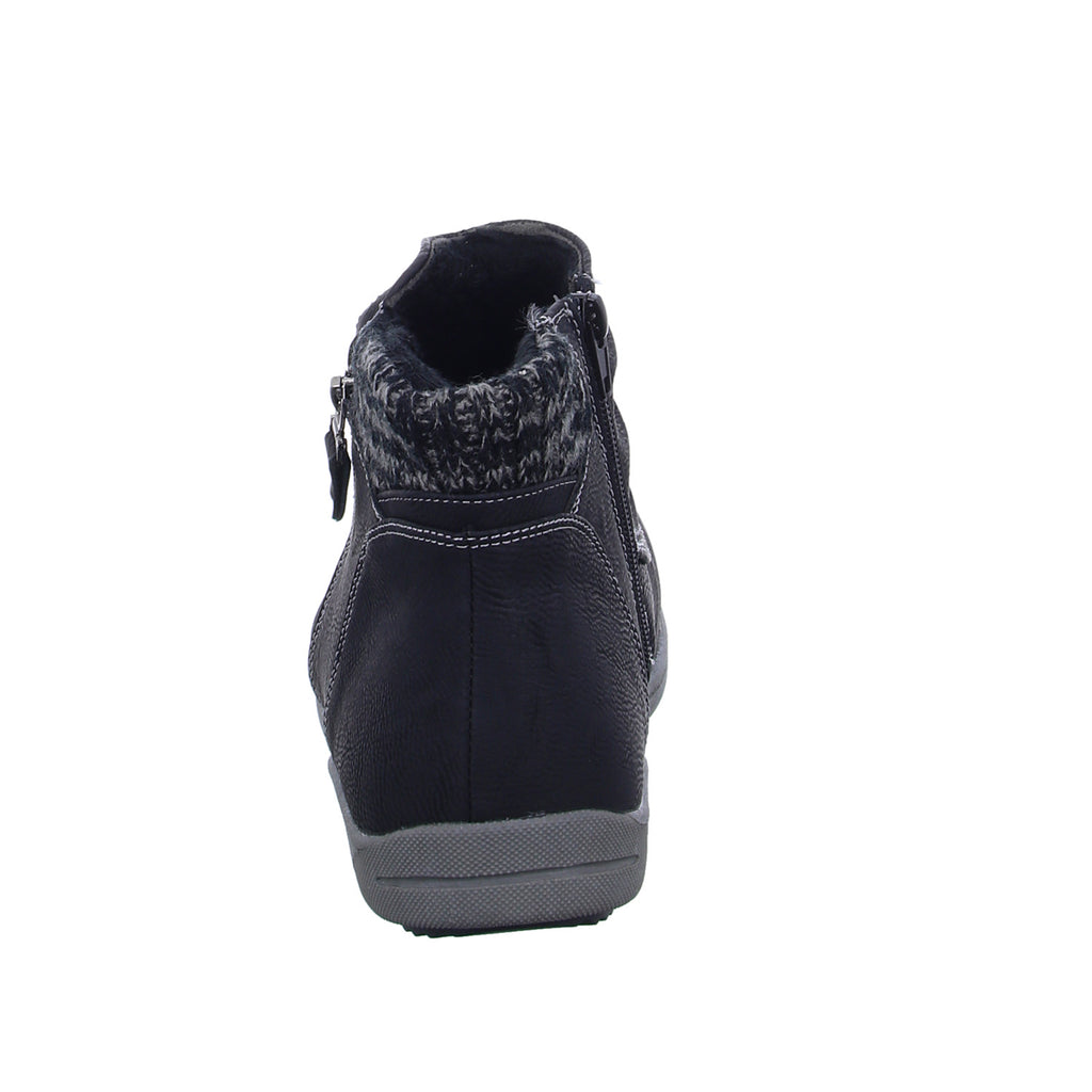 Donna Andrea Schlupf-/Reißverschlußstiefelette Warmfutter bis 35mm Absatz (casual) - SchuhEggers.de