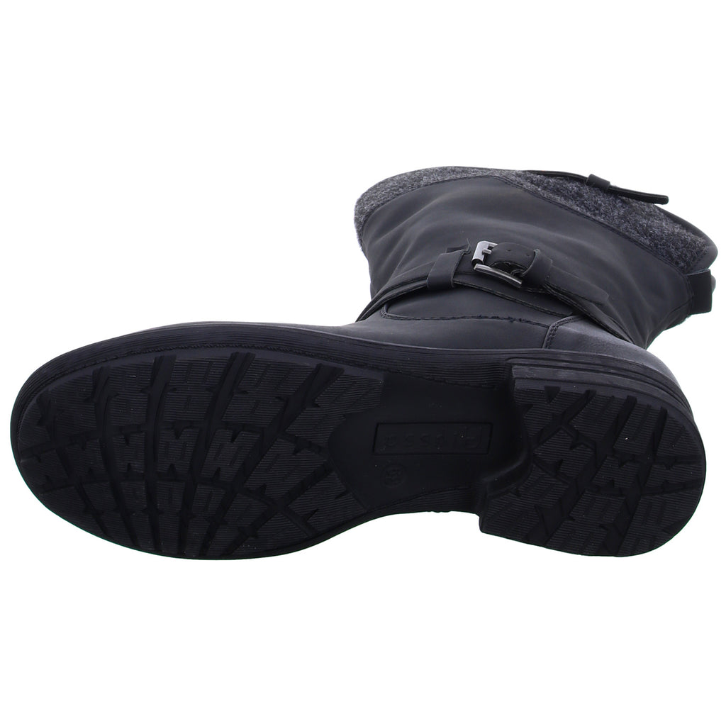Alyssa Schlupf-/Reißverschlußstiefelette Warmfutter bis 35mm Absatz (casual) - SchuhEggers.de
