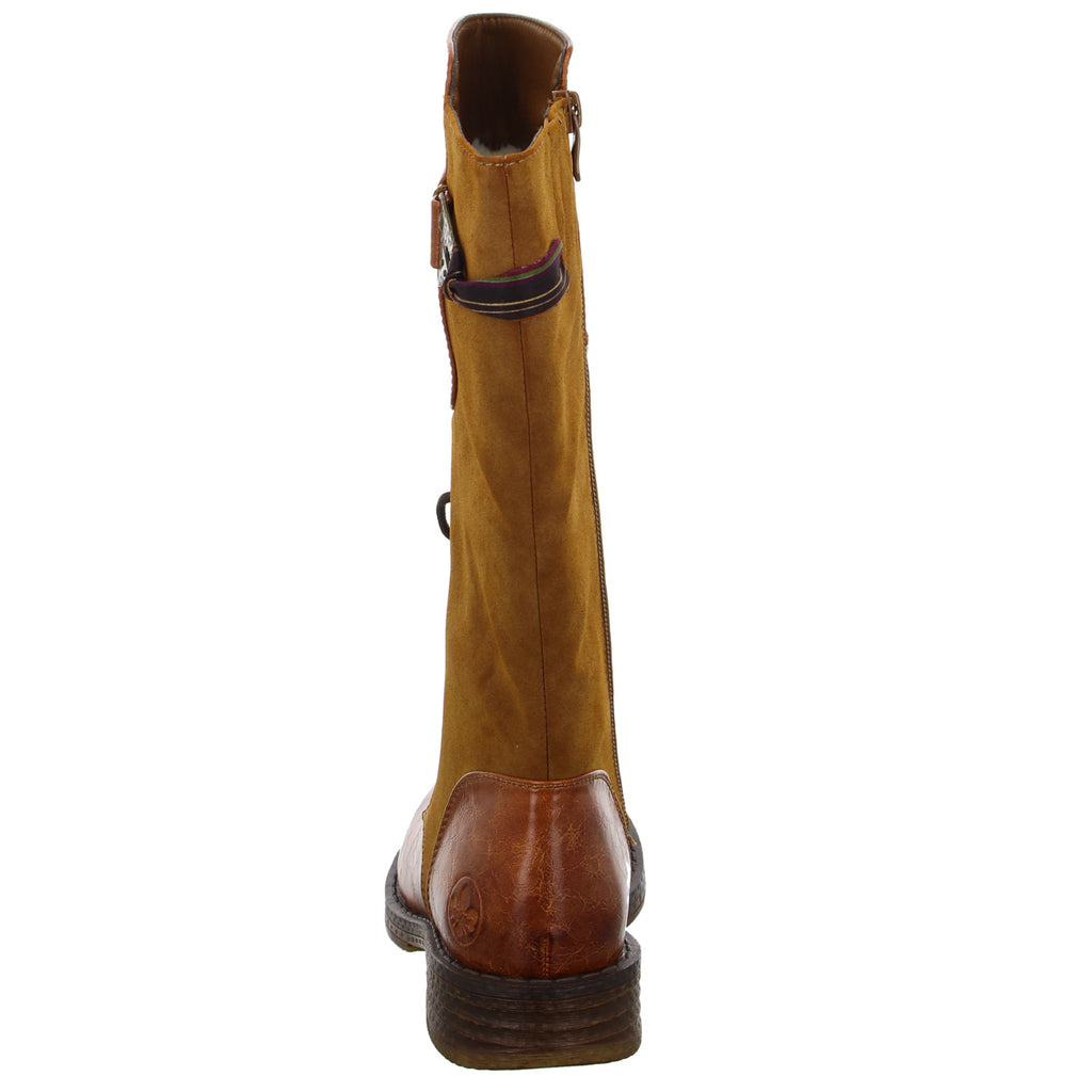 Rieker Langschaftstiefel Warmfutter bis 35mm Absatz (casual) - SchuhEggers.de