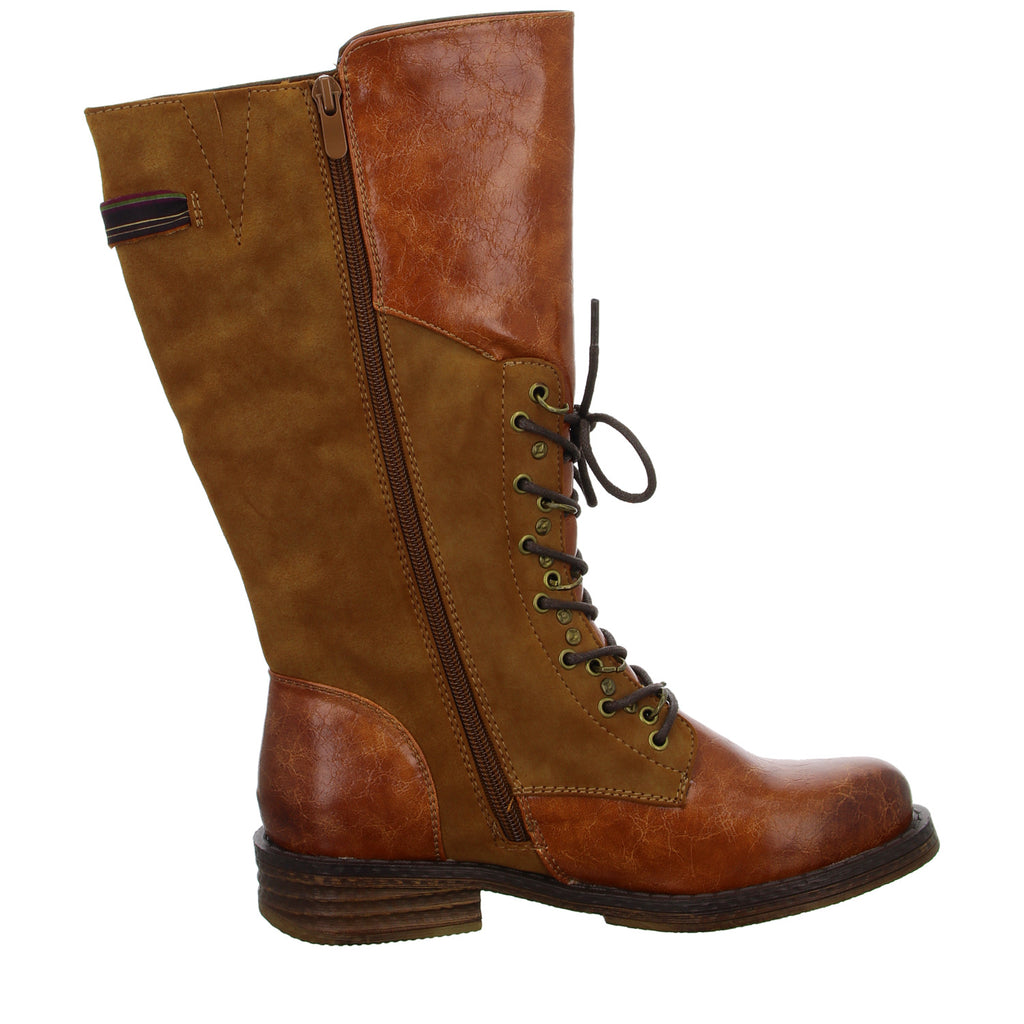 Rieker Langschaftstiefel Warmfutter bis 35mm Absatz (casual) - SchuhEggers.de