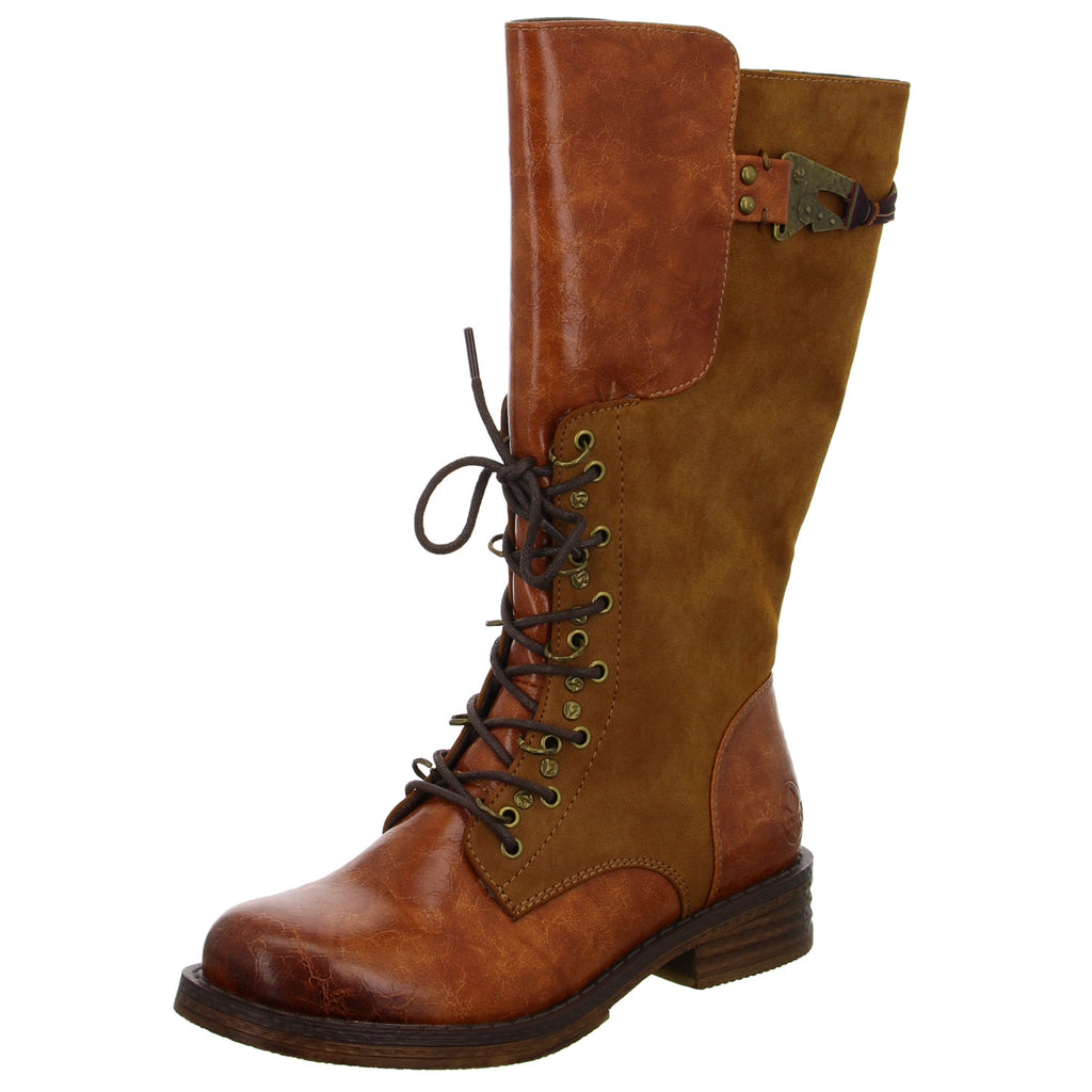 Rieker Langschaftstiefel Warmfutter bis 35mm Absatz (casual) - SchuhEggers.de
