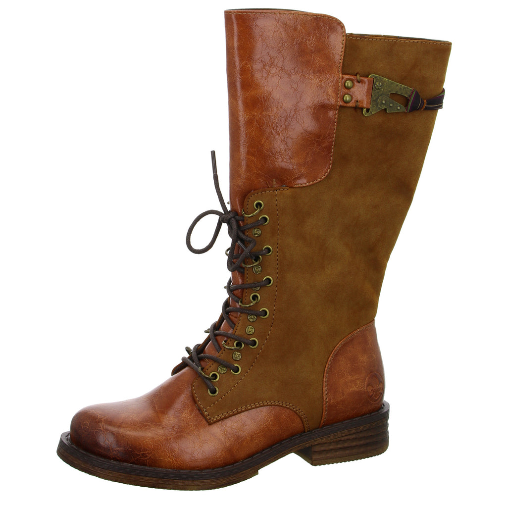 Rieker Langschaftstiefel Warmfutter bis 35mm Absatz (casual) - SchuhEggers.de