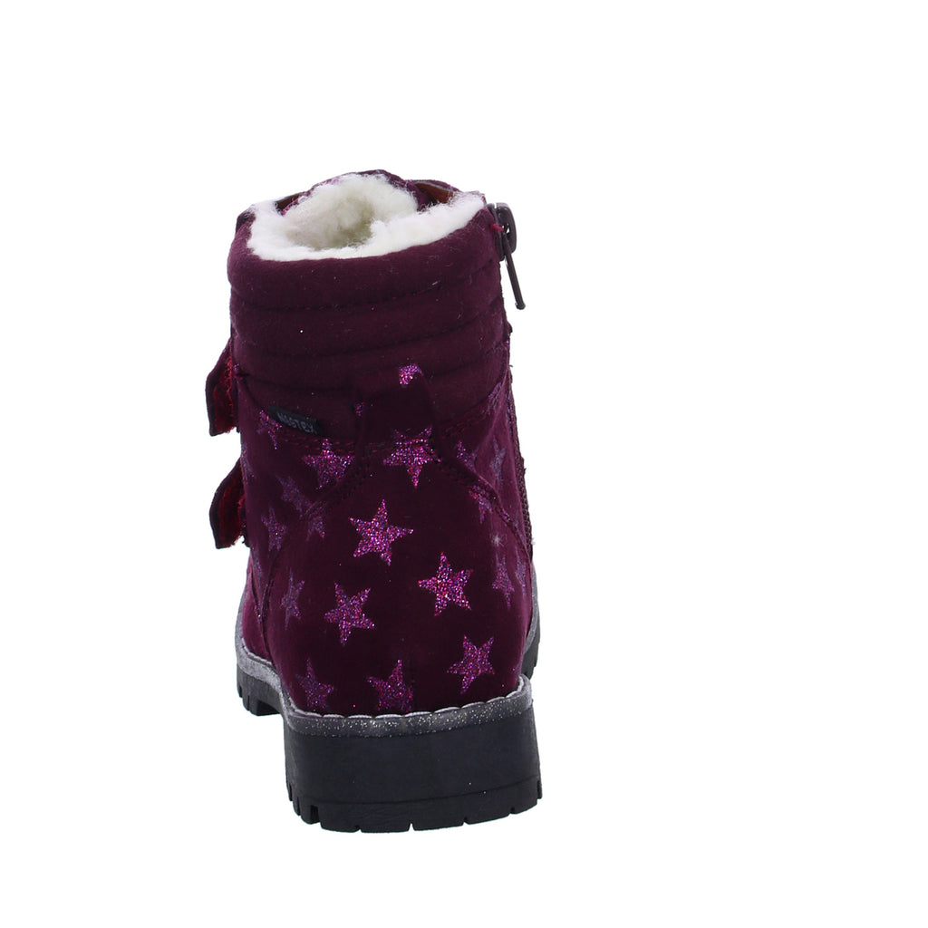 girlZ onlY Schlupf-/Klettstiefelette Warmfutter - SchuhEggers.de