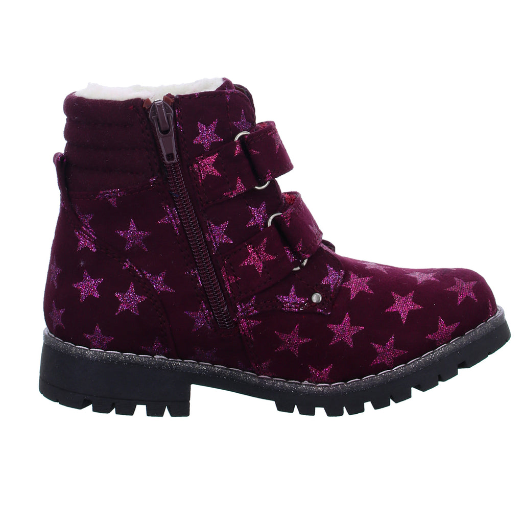 girlZ onlY Schlupf-/Klettstiefelette Warmfutter - SchuhEggers.de
