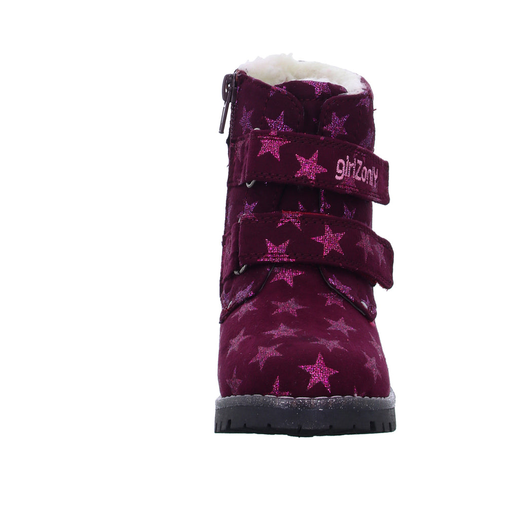 girlZ onlY Schlupf-/Klettstiefelette Warmfutter - SchuhEggers.de