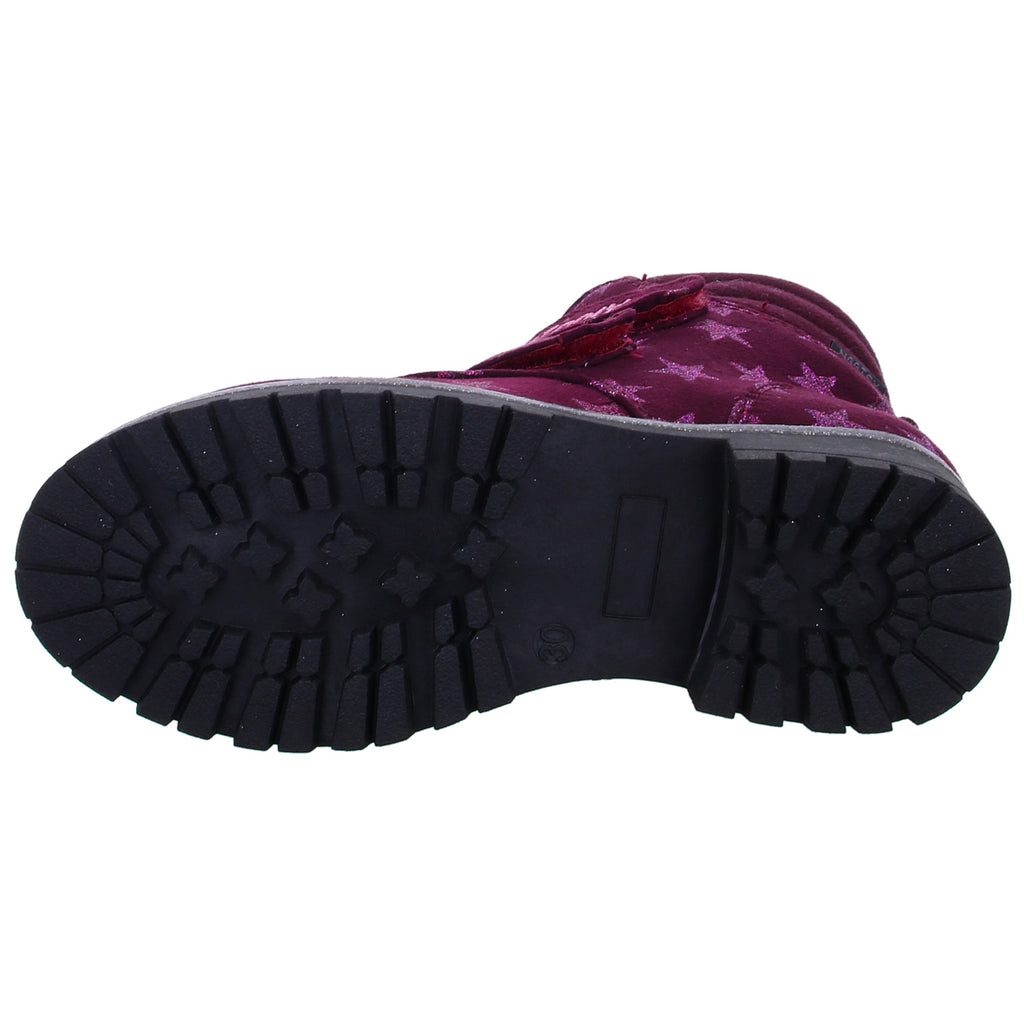 girlZ onlY Schlupf-/Klettstiefelette Warmfutter - SchuhEggers.de