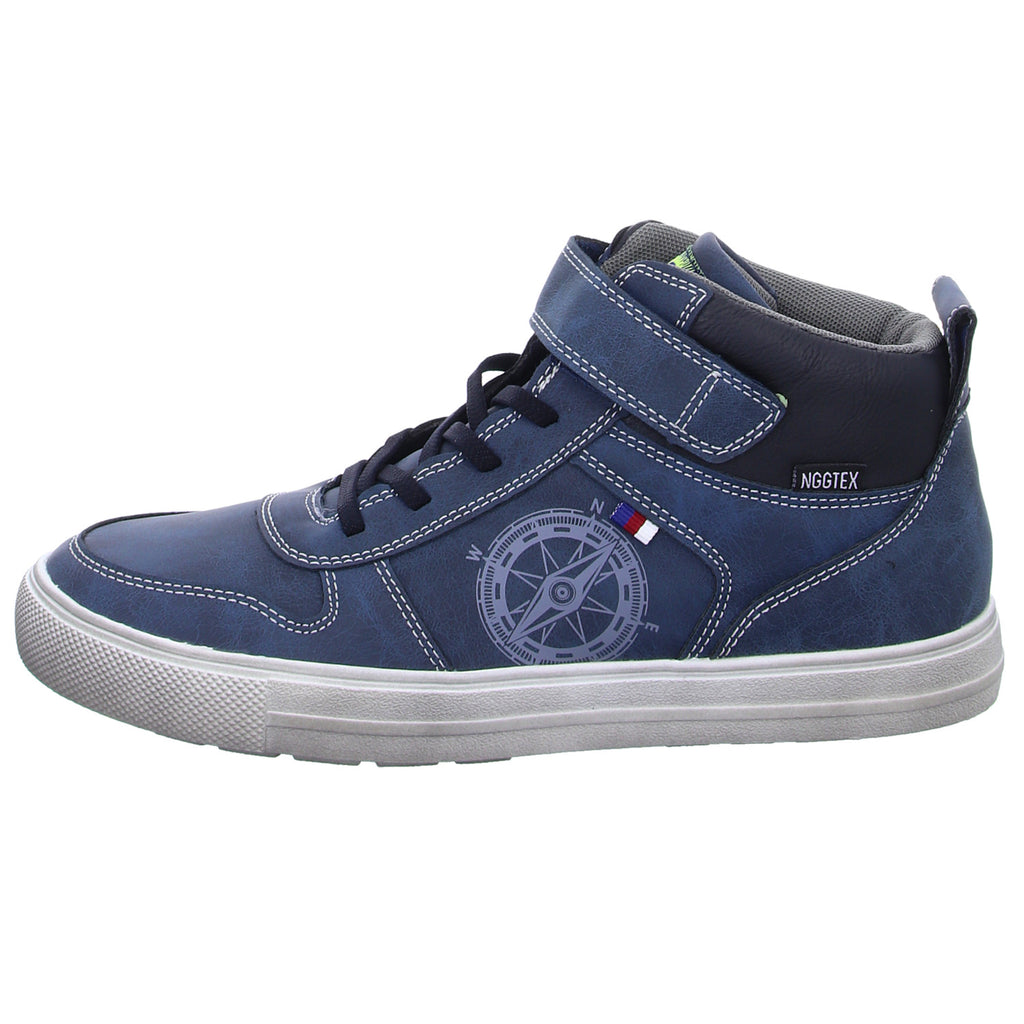 Sneakers Schlupf-/Klettstiefelette Warmfutter - SchuhEggers.de