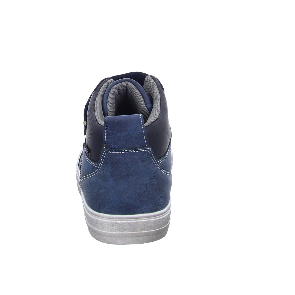 Sneakers Schlupf-/Klettstiefelette Warmfutter - SchuhEggers.de