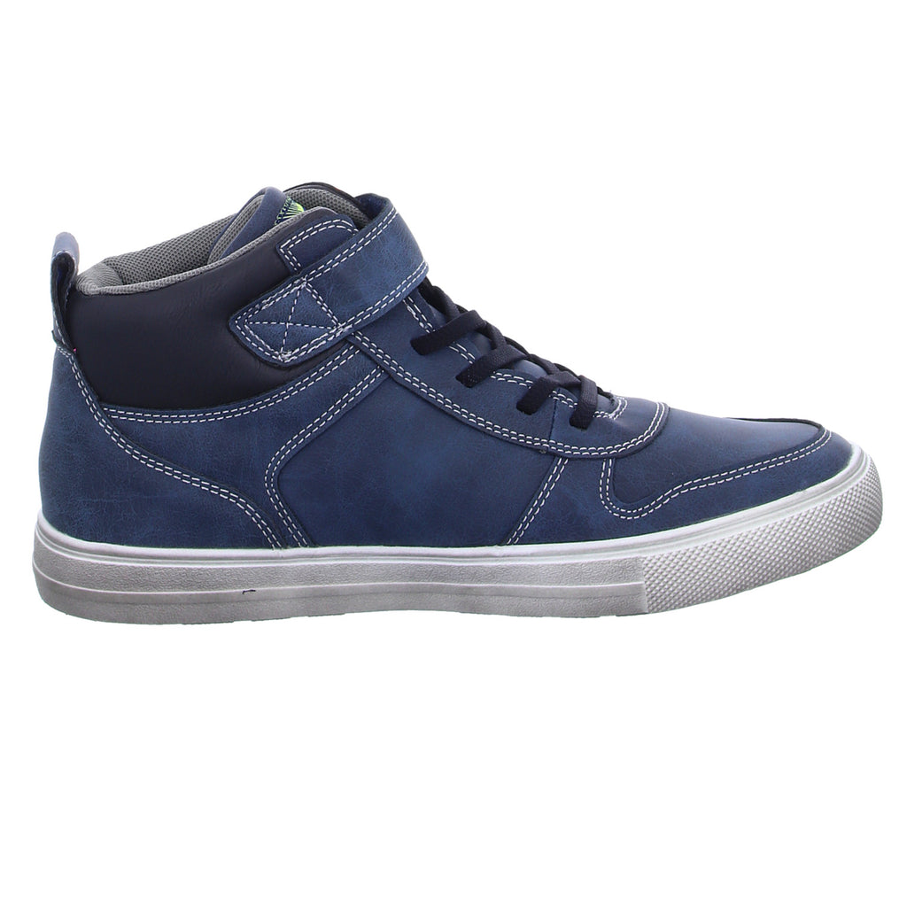 Sneakers Schlupf-/Klettstiefelette Warmfutter - SchuhEggers.de