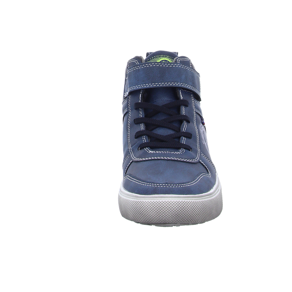 Sneakers Schlupf-/Klettstiefelette Warmfutter - SchuhEggers.de