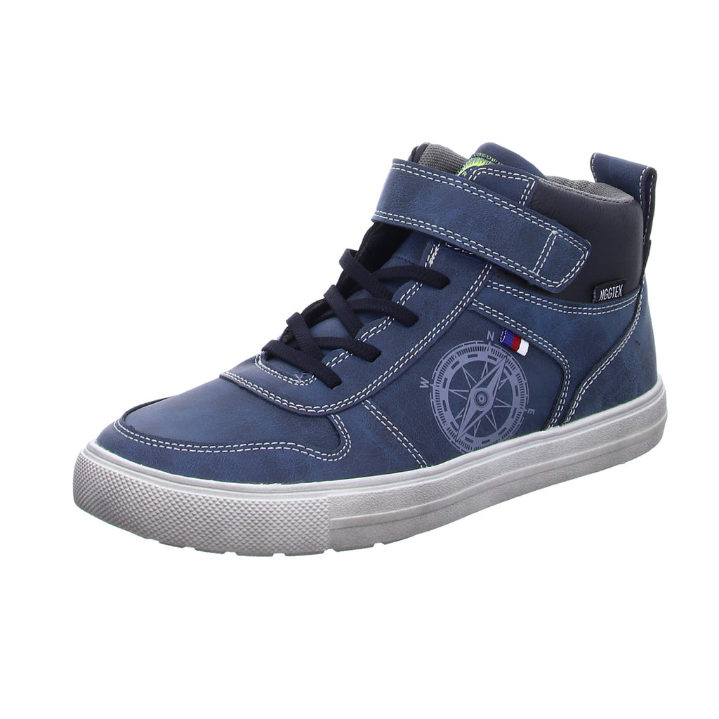 Sneakers Schlupf-/Klettstiefelette Warmfutter - SchuhEggers.de
