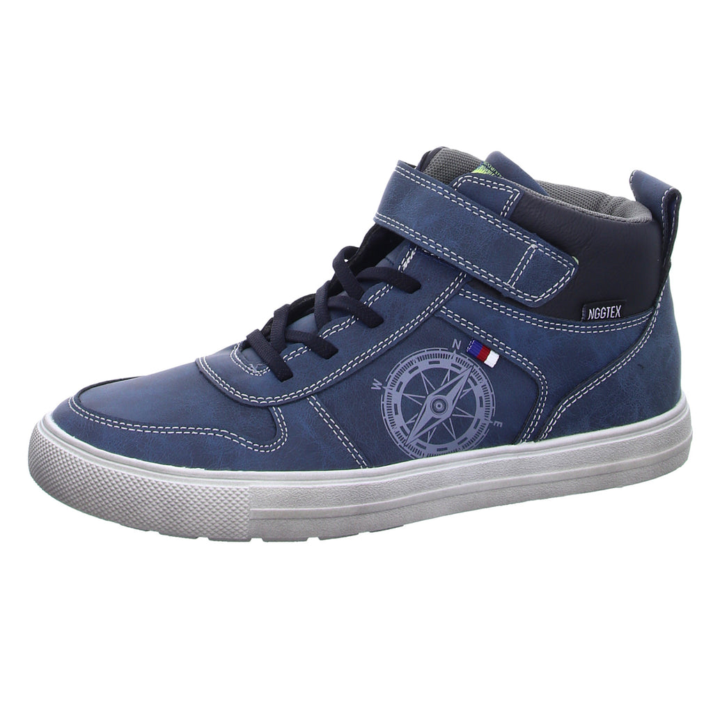Sneakers Schlupf-/Klettstiefelette Warmfutter - SchuhEggers.de