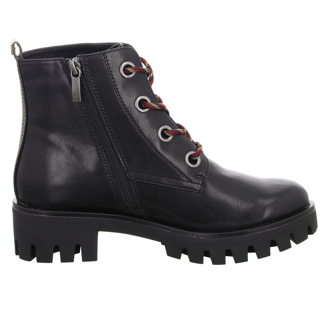 Tamaris Schnürstiefelette Warmfutter bis 35mm Absatz (casual) - SchuhEggers.de