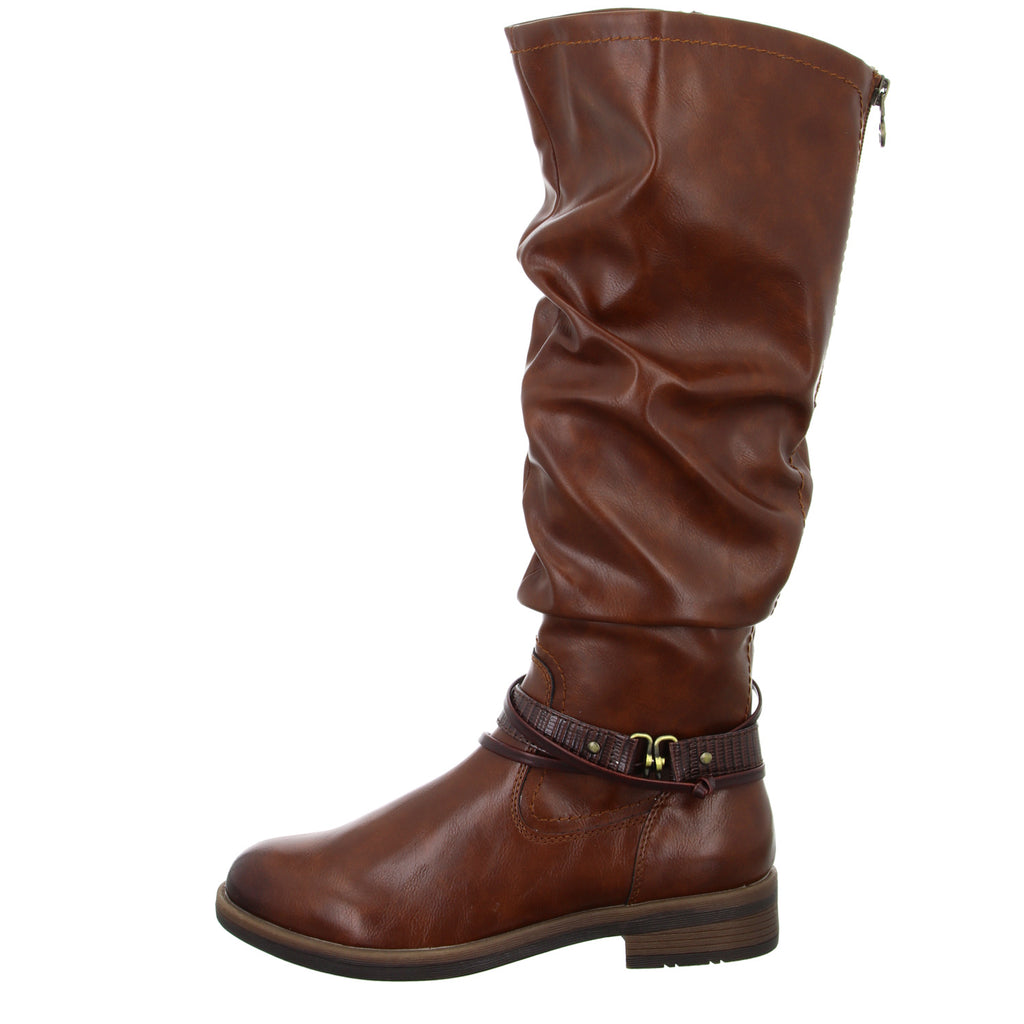 Tamaris Langschaftstiefel Warmfutter bis 35mm Absatz (casual) - SchuhEggers.de