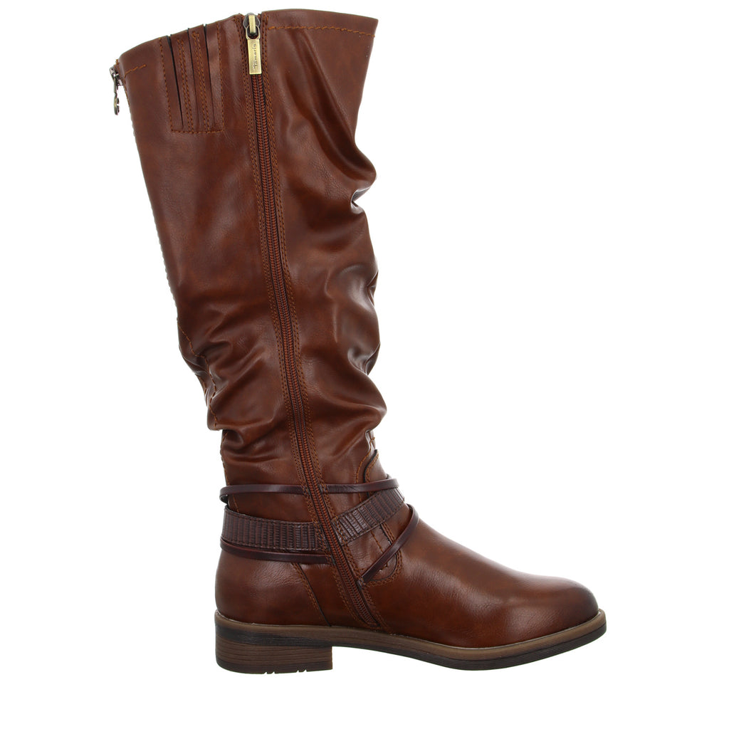 Tamaris Langschaftstiefel Warmfutter bis 35mm Absatz (casual) - SchuhEggers.de