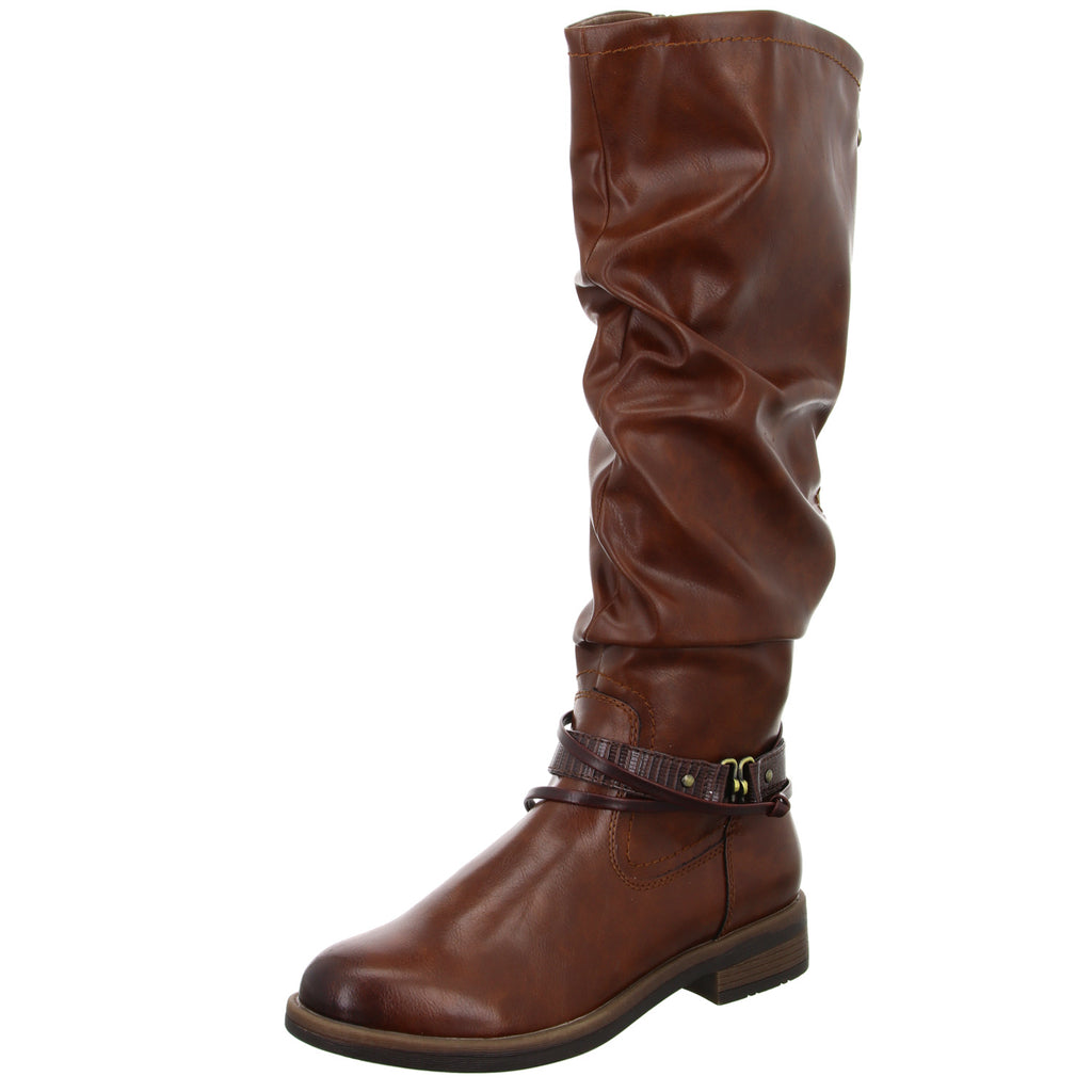 Tamaris Langschaftstiefel Warmfutter bis 35mm Absatz (casual) - SchuhEggers.de