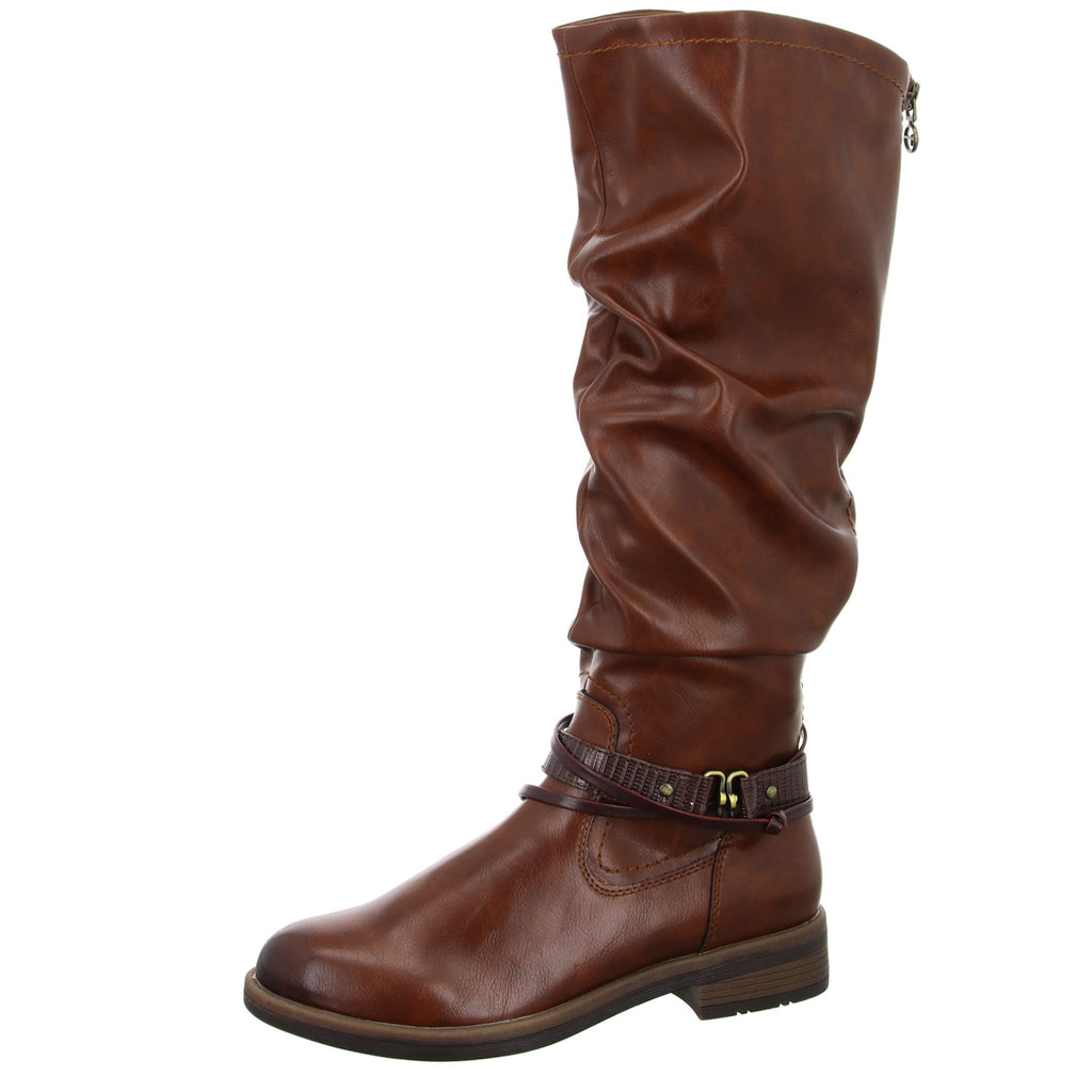 Tamaris Langschaftstiefel Warmfutter bis 35mm Absatz (casual) - SchuhEggers.de