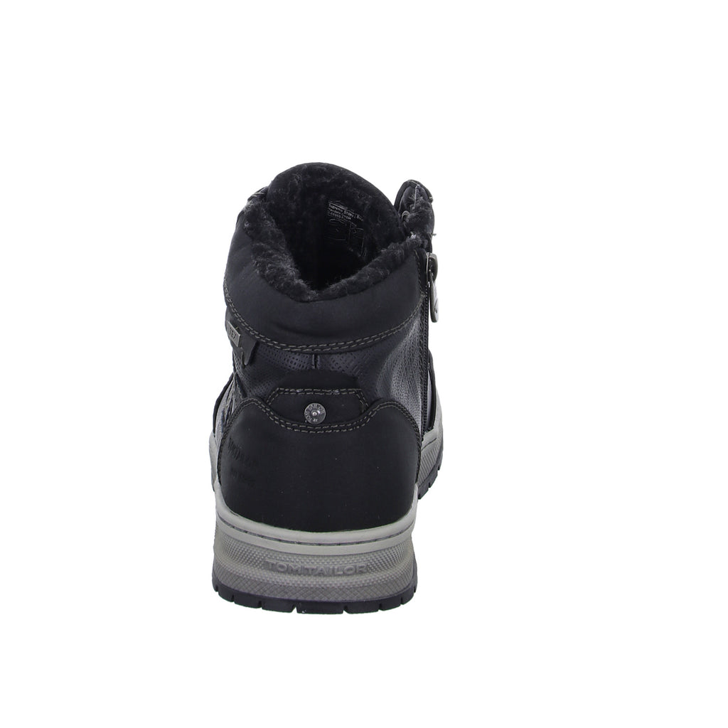 Tom Tailor Allwetterstiefel Warmfutter mit Funktionsmembran (wasserabweisend/wasserdicht) - SchuhEggers.de