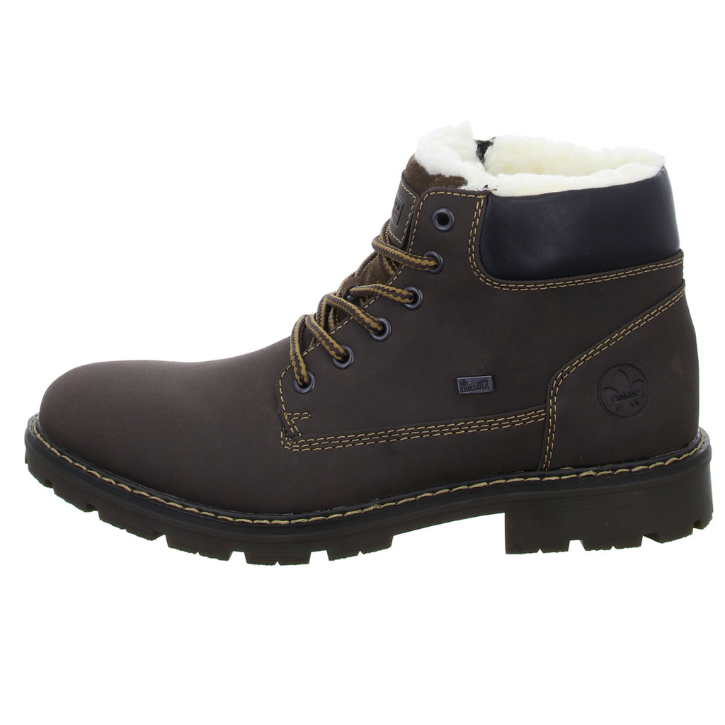 Rieker Allwetterstiefel Warmfutter mit Funktionsmembran (wasserabweisend/wasserdicht) - SchuhEggers.de