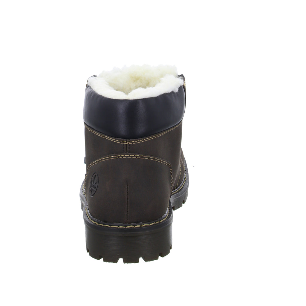 Rieker Allwetterstiefel Warmfutter mit Funktionsmembran (wasserabweisend/wasserdicht) - SchuhEggers.de