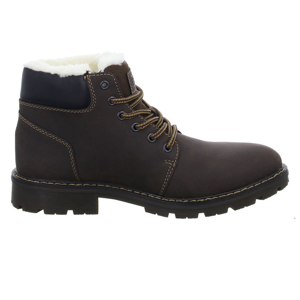 Rieker Allwetterstiefel Warmfutter mit Funktionsmembran (wasserabweisend/wasserdicht) - SchuhEggers.de