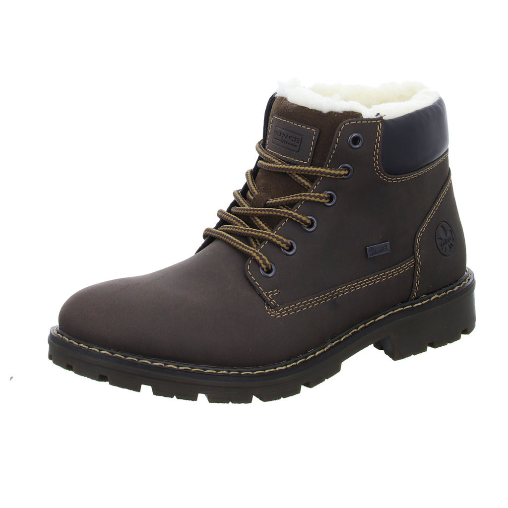 Rieker Allwetterstiefel Warmfutter mit Funktionsmembran (wasserabweisend/wasserdicht) - SchuhEggers.de