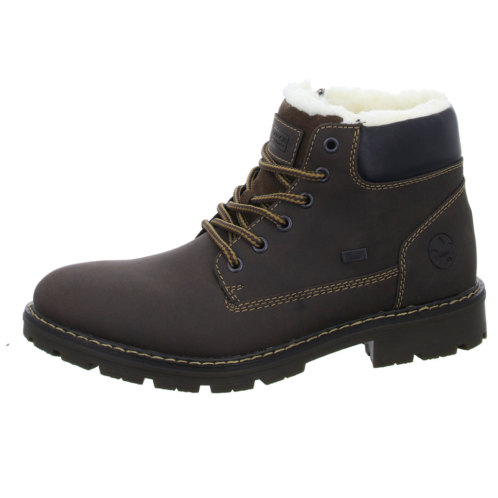 Rieker Allwetterstiefel Warmfutter mit Funktionsmembran (wasserabweisend/wasserdicht) - SchuhEggers.de
